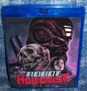 BRAND NEW SCORPION RELEASING ROBOT HOLOCAUST SCI-FI CULT MOVIE BLU RAY 1987