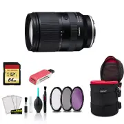 Tamron 28-200mm for Sony E f/2.8-5.6 Di III RXD Lens with Filter Kit + 64GB