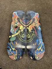 Star Control Diptych Skateboard Deck Sold Out Numbered Edition of 50 w COA