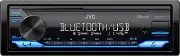 JVC KD-SX27BT Car Stereo with Bluetooth, 100W Digital Media Receiver, 1.5A USB t