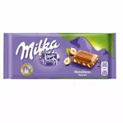 Milka Noisette Hazelnut Milk Chocolate - 100g
