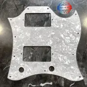 White Pearl Pickguard for 2021-Current Epiphone SG Traditional Pro Made In USA