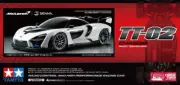 Tamiya 58711 McLaren Senna TT02 RC Car DEAL BUNDLE with Radio, Bat, Charger