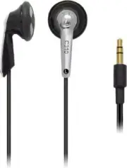 audio-technica earphone earphone type black ATH-C310 BK From japan NEW
