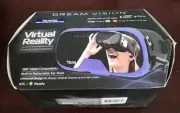 Dream vision virtual reality smartphone headset