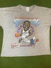 Larry Johnson Polis NBA Player T-shirt Charlotte Hornets Basketball HN1690