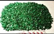 4000-Ct Emerald Grade Medium Quality Crystals Type Rough Lot From Swat Mine Pak