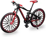 Jiahuade Bicycle Model Decoration, Finger Bicycle Toy, Mini Finger Bike, Miniature Mountain Bike, Finger Bicycle BMX, Mini MTB Finger Bike, Mountain Bike Model, Mini BMX Bike (M)