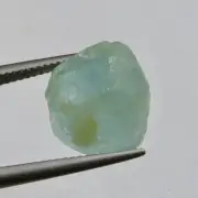 Natural Aquamarine Specimen 13.89 Carat Gemstone Geology Rock Mineral Lapidary