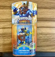 Skylanders Giants Lightning Rod Figure With Trading Card Brand New On Card