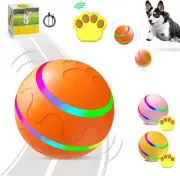 Interactive Dog Ball Toy Smart Tennis Pets Chew Toys Electric Launcher Dogs Cat
