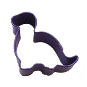 Rm Mini Brontosaurus Cookie Cutter Purple #2701-10