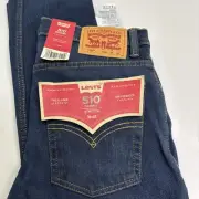 Levis 510 Skinny Youth Jeans Size 16 Reg Dark Blue 28x30
