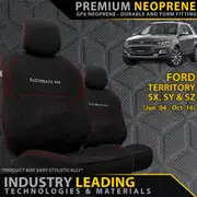 Ford Territory Premium Neoprene 2x Front Seat Covers (Made to order)