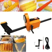 3 in 1 Electric Potato Twister Fries Twist Potato Cutter Tornado Potato Slicer