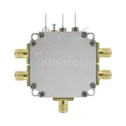 10MHz-6GHz SP4T Switch Electronic RF Switch High Isolation Low Insertion Loss #