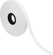 KICHOUSE Professional Duty Kraft Paper Tape White Glue-Sealed for Wall Mounting Box Binding