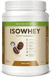 IsoWhey Classic Coffee Powder, Brown, 672 g