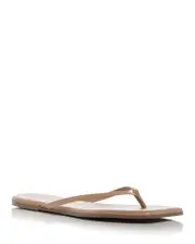 Tkees Women's Lily Square Toe Flip Flops