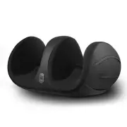 Foot Massager Machine with Heat Deep Tissue Shiatsu Foot Massager White Eleph...