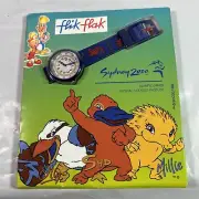 VTG Rare Flik Flak Sydney 2000 Olympics- Official Licensed Kids Swiss Watch New
