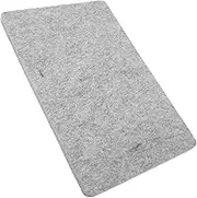 Generic Ironing Mat for Quilting Durable Felt Pressing Mat for High Temperature Ironing for Dry Cleaning Soft Surface for Garment Protection for Sewing Projects