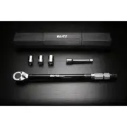 Blitz Torque Wrench 1/2 13968 Black w/Case Manual Compact Car Tool Set Portable