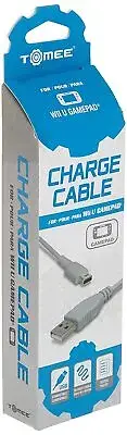 Wii U GamePad Charge Cable Tomee