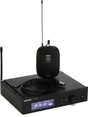 Shure SLXD14/93 Wireless Lavalier Microphone System - G58 Band