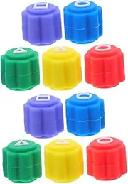 MUSISALY 10pcs Gravel Sieve Game Stone Picking Game Korean Stones Hand Eye Coordination Training Traditional Korean Tossing Hand Eye Coordination Training PVC