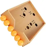 CIYODO 1 Set Table Tennis Blow Early Education Game for Interactive Learning Activity Develops Brain Skills Confidence Parent Fun