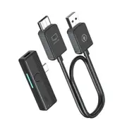 Wireless HDMI Transmitter Receiver Portable Extender with 2.4G 5GHz Connection,Plug Play for Laptop PC TV Projector