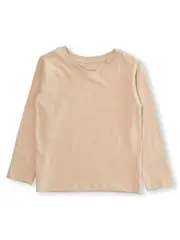 Toddler Girl Plain Tshirt