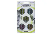 Winmau MVG Prism Flight Collection 100 Micron (Pack of 5 sets of 3 fights)