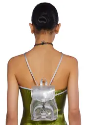 [Current Mood] Force Of Destruction Mini Backpack - Clear