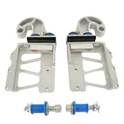 New For Peterbilt 378/ 379 Hood Hinge Pivot Bushing Mount & Bolt Kit 13-04730L/R