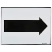 Sandleford Arrow Sign 300 x 225mm