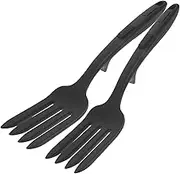 CIYODO Pcs Silicone Carving Forks Set for Serving Cooking Safe Forks for Families Restaurants