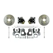 For 1978-1988 Chevrolet Monte Carlo Rear Brake Conversion Kit The Right Stuff