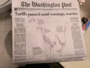 The Washington Post Thursday April 10 2025 Tariffs paused amid warnings,worries
