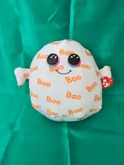 Ty Squish-A-Boos Goblin The Ghost Cushion Pillow Squishmallows New