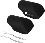Handlebar Gauntlets, Motorcycle Handlebar Sun Protection Hand Covers, Adjustable Strap Hand Covers Windproof Waterproof Grip Accessories for Men Women Tricycles