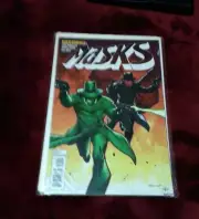 * DYNAMITE 8 * MASKS *CHRIS ROBERSON DENNIS CALERO ALEX ROSS *