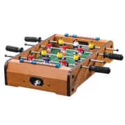 Table Soccer Game Football/Foosball Indoor Tabletop Party Toy Kids/Children 6y+