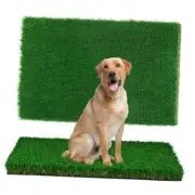 Fake Grass Pee Pad for Dogs - 31.5*39.4inch Washable, Dog 31.5*39.4*1.55 inch