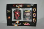 1999 STAR WARS EPISODE 1 DARTH MAUL RUBIK'S CUBE PUZZLE HASBRO FUN NEW