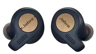【曜德視聽】Jabra Elite Active 65t 藍色 真無線運動 抗噪藍牙耳機 IP56防塵防水 ★送收納盒★