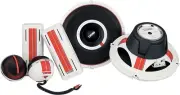 DS18 SQCOMP 6.5" Car Component Speakers 2-Way 300 Watts Max - Pair