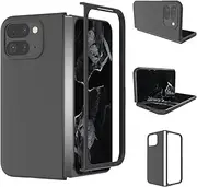Case for Google Pixel 9 Pro Fold Basic Case Shockproof Protective Cover with Non-Slip Grip Bumper Official Slim Fit Phone Case Cover for Google Pixel 9 Pro Fold 5G 2024 Black