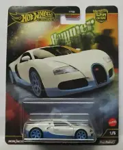 2025 HOT WHEELS CAR CULTURE HAMMER DROPS BUGATTI VEYRON 1/5 REAL RIDERS